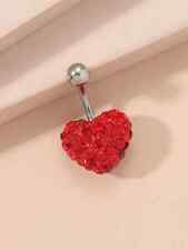 Piercing donna ombelico con