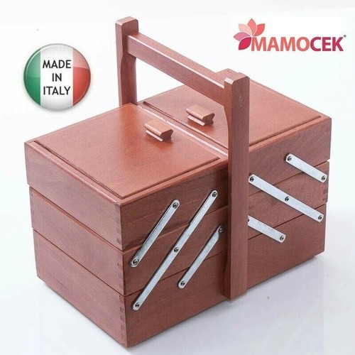 Portalavoro cucito legno - portalavoro,