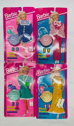 Barbie 1994 picnic pretty - barbie,