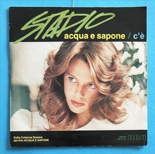 STADIO 7" 45 GIRI OST ACQUA E