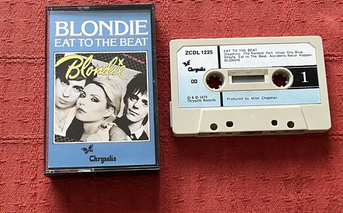 Blondie cassette tape with - cassette,