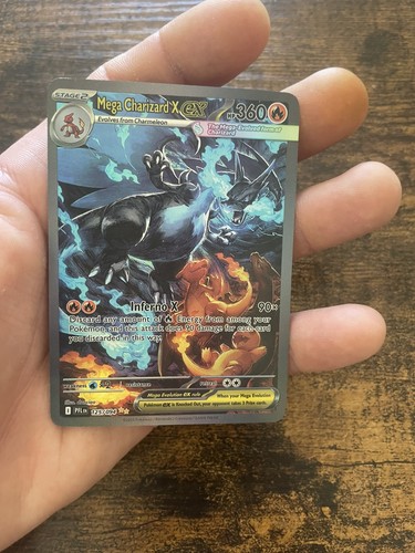Mega charizard 125 094 - x, ex