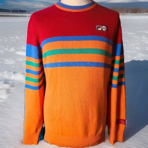 Fila feat maglione girocollo - feat.,