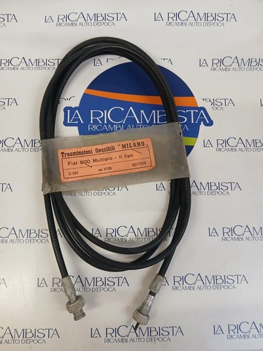 Cavo contachilometri fiat 600 - contachilometri,