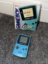 Console Nintendo Gameboy Color