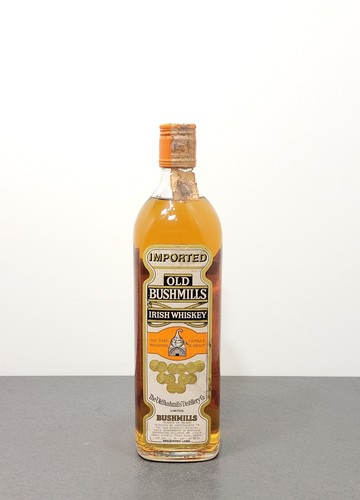 Whisky old bushmills 1970s - whisky,
