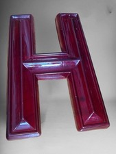 Grande lettera vintage in