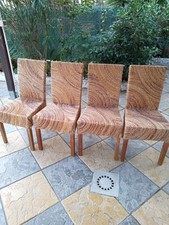 QUATTRO SEDIE BANANO