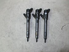 0445110023 BOSCH KIT 3 INIETTORI GASOLIO MOTORE SMART FORTWO W450 0.8 CDI 61