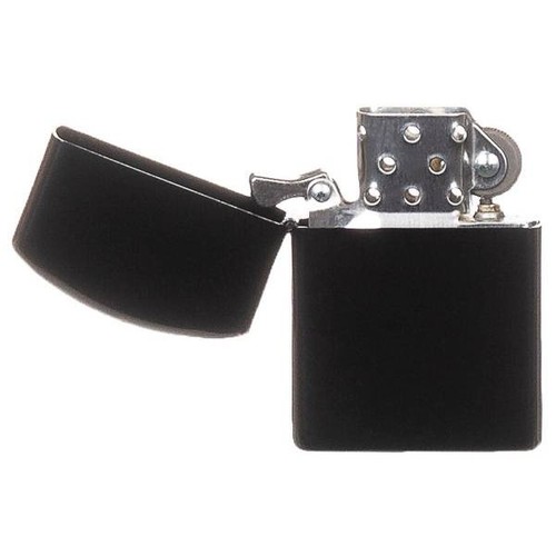 Accendino antivento mfh nero - accendino,