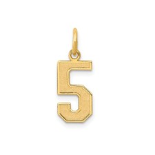 Ciondolo in oro giallo 14 kt