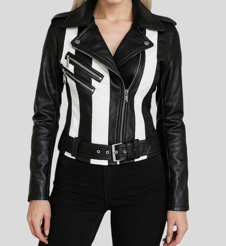 Giacca motociclista donna - da,