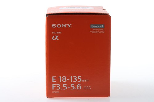 Sony 135 5 - e, 18-135