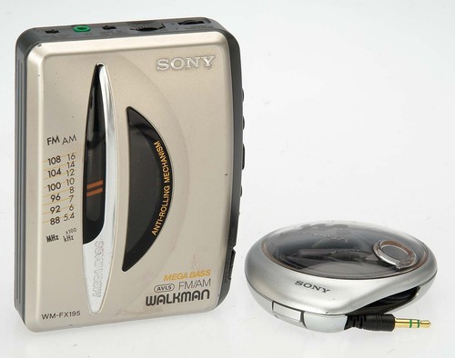 Sony walkman 195 - sony, fx-195