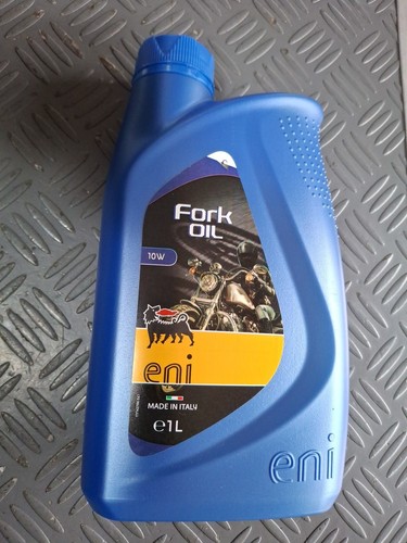 Agip eni fork oil olio - agip,