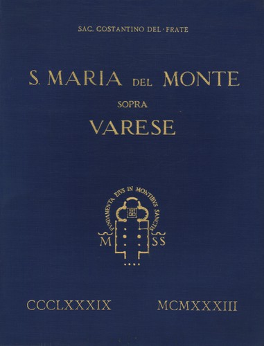 Maria del monte sopra - s.,
