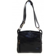 Sacca in cuoio 2 scomparti Tg