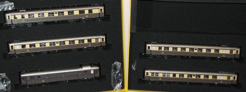 Brawa 50681 rheingold set - h0, 50681-2