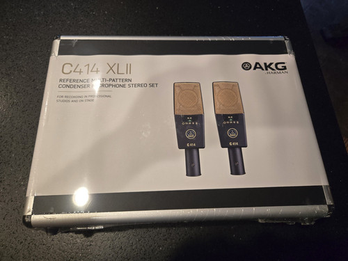 Akg c414 xlii - akg, abbinata