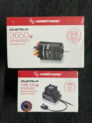 Hobbywing quicrun 10bl120 - 10bl120, g2