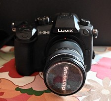 panasonic gh5 con zoom 40/150