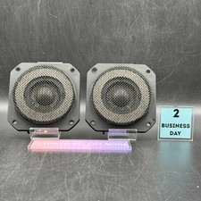 Coppia tweeter soft dome