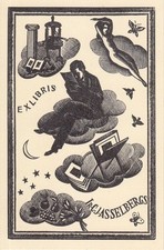 Exlibris Ex Incisione su Legno