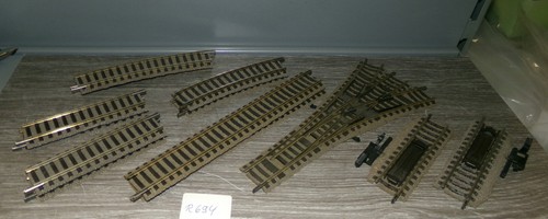 Fleischmann binario - fleischmann, h0