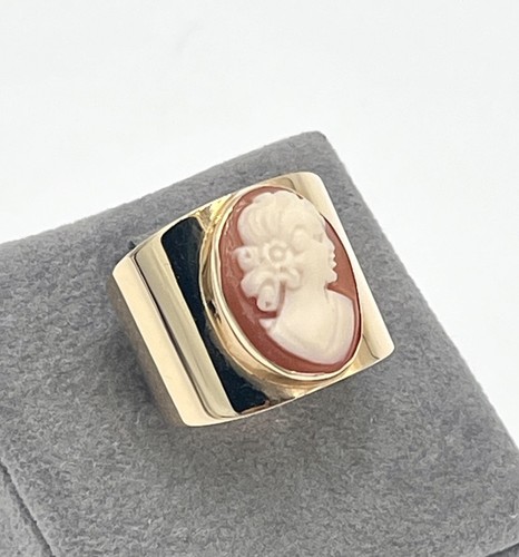Anello fascia oro - fascia, 14kt