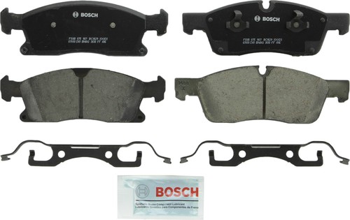 Bosch front disc brake - disc, set