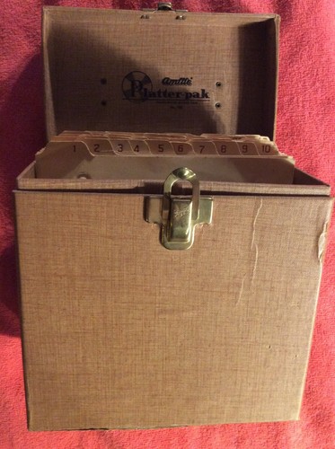 Amfile platter pak record - amfile, platter-pak