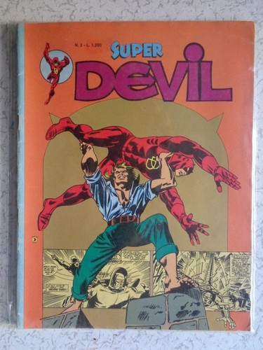 Super devil corno - corno, stato
