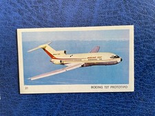 EDIZIONI EDIGRAF AEREI BOEING 727 PROTOTIPO N 21  NUOVA