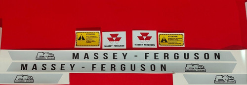 Adesivi decalcomanie massey - adesivi,