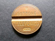Gettone Telefonico Raro