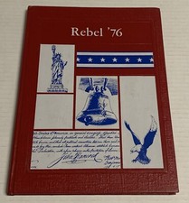 Vtg Richardton High School Rebel Yearbook Rebels Education North Dakota ND 1976