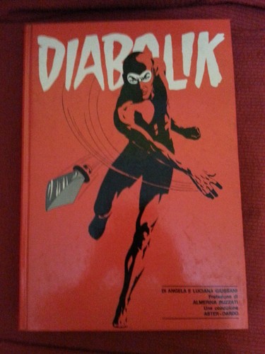 Diabolik librone rosso il - rosso,