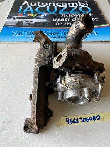 Turbina turbo fiat - fiat, scudo