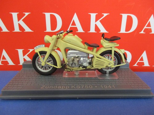 Die cast modellino moto - die, 1/24