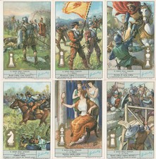 Figurine Liebig - Il Gioco degli Scacchi - Sanguinetti 1836 (1969)