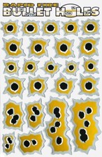 Adesivi Spari Proiettili Fori