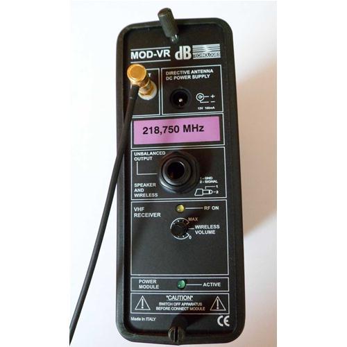 Modulo ricevitore vhf