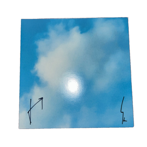 Vinile autografato jared - lp,
