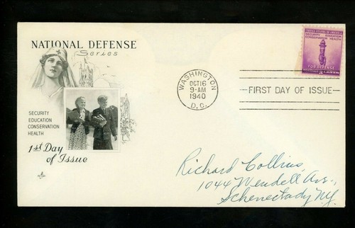 Fdc 901 artcraft 25 1940 - artcraft, m-25