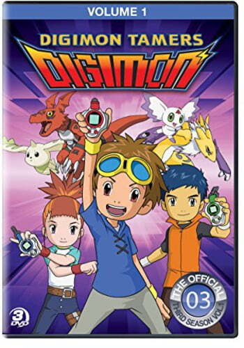 Digimon tamers new - 1, (dvd)new