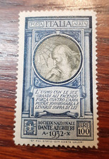 1932 Dante posta aerea 100