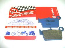 PASTIGLIE FRENO BREMBO CARBON