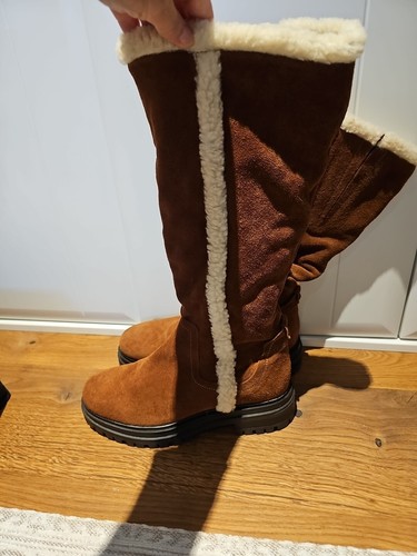 Stivali moda pelle taglia 5 - moda,