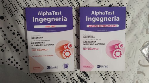 Alpha test ingegneria - alpha,