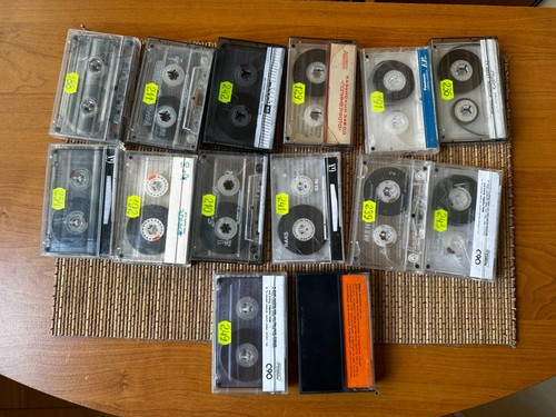 Collezione audiocassette